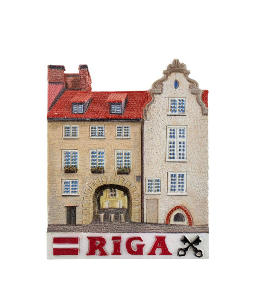 Ledusskapja magnēts Rīga Zviedru vārti